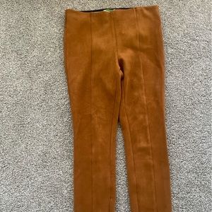 Anthropologie leather pants